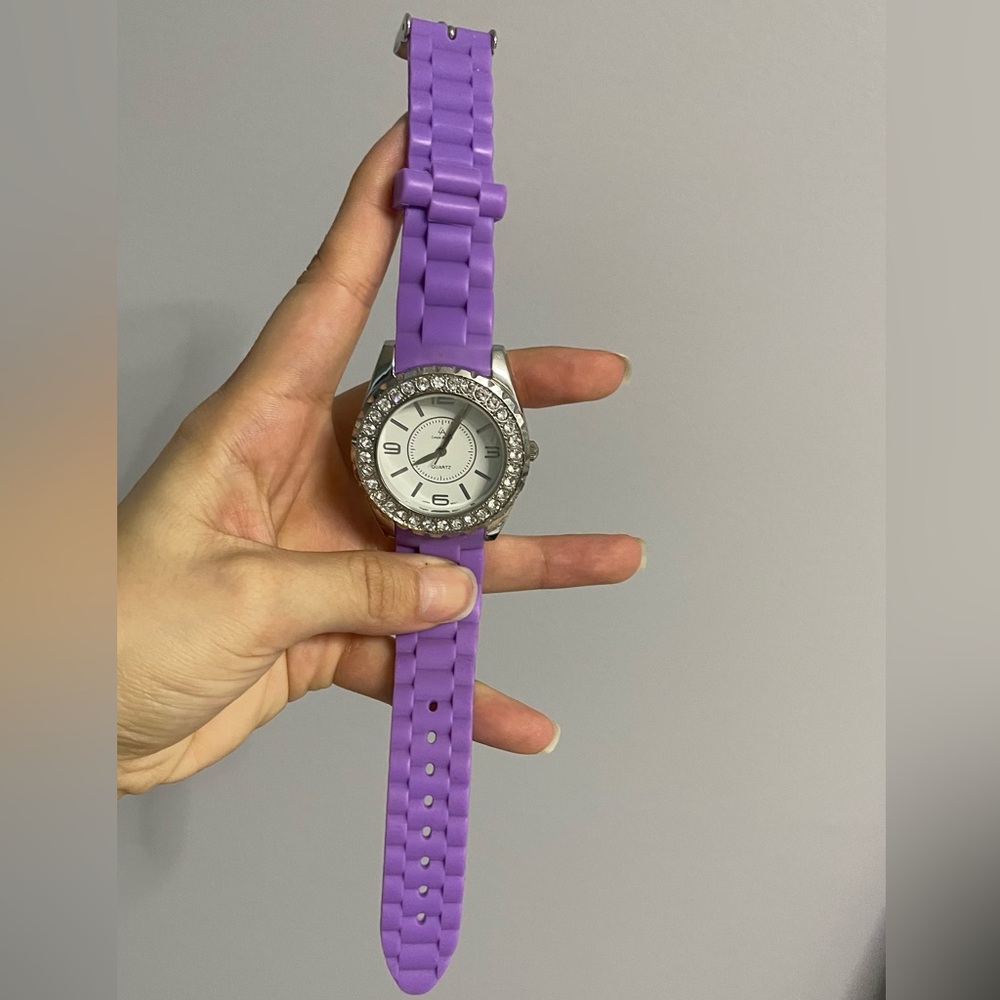 Purple kid’s watch